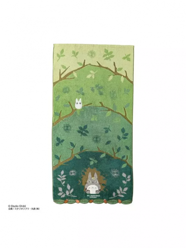 Handtuch Ghibli - Forest Tunnel (My Neighbor Totoro)