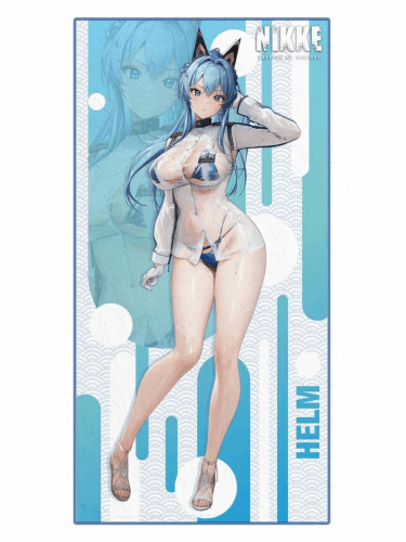 Handtuch Goddess of Victory: Nikke - Helm