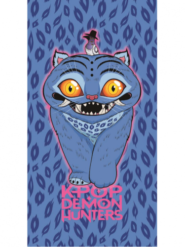 Handtuch KPop Demon Hunters - Derpy