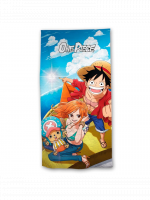 Handtuch One Piece - Characters