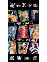 Handtuch One Piece - Straw Hat Crew