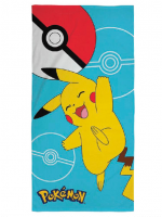 Handtuch Pokémon - Pikachu & Pokéball