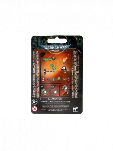 W40k: Salamanders Primaris Upgrades & Transfers