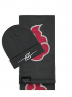 Mütze mit Schal Naruto - Akatsuki