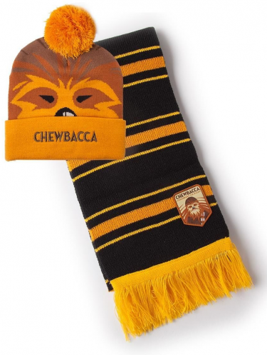 Mütze mit Schal Star Wars - Chewbacca