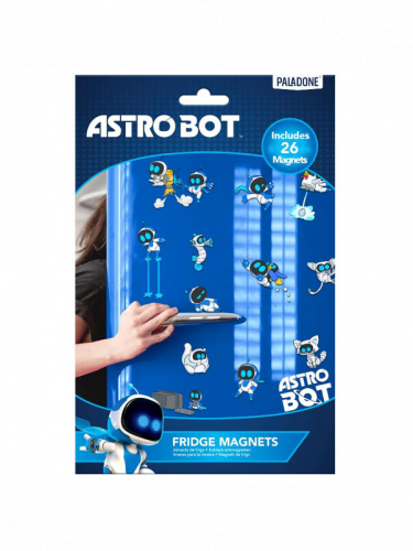 Magnet Astro Bot - Astro Bot (26 Stck)