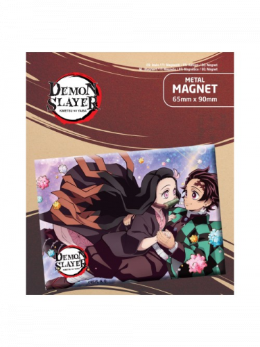 Magnet Demon Slayer - Tanjiro and Nezuko