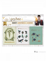 Magnete Harry Potter - Care of Magical creatures (3 Stck)