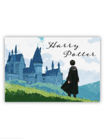 Magnet Harry Potter - Harry & Hogwarts