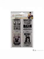 Magnete Harry Potter - Wanted Posters (4 Stck)