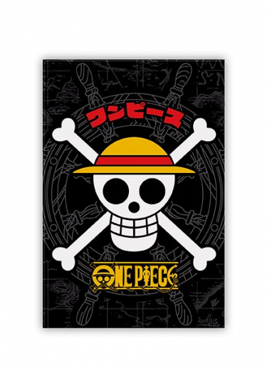 Magnet One Piece - Strawhat Skull