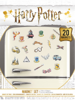 Magnete Harry Potter - Magnet-Set (20 Stck)