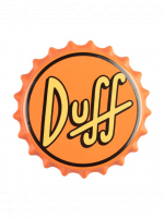 Flaschenöffner The Simpsons - Duff Beer (mit Magnet)