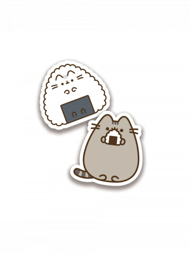Aufkleber Pusheen - Sushi Roll