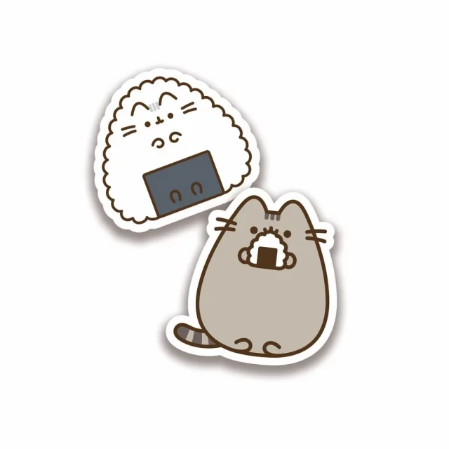 Samolepky Pusheen - Sushi Roll