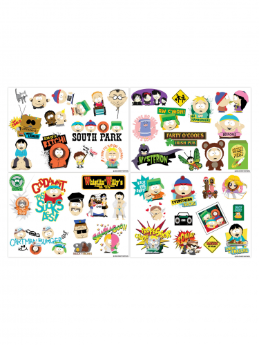Sticker South Park - Characters
