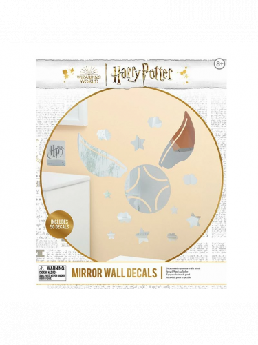 Aufkleber Stranger Things - Golden Snitch (50 Stck)