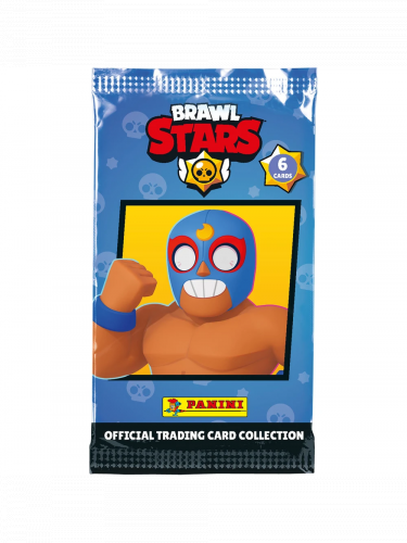 Sammelkarten Brawl Stars - Deck (6 Karten)