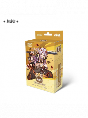 Kartenspiel Genshin Impact TCG - Pre-Built Starter Deck Arataki Itto (CN)