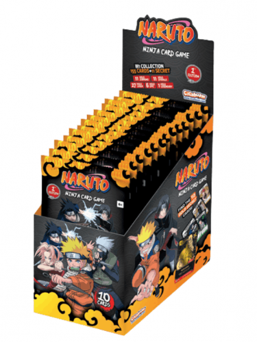 Kartenspiel Naruto Mythos TCG - First set Booster Box (1st Edition) (24 Booster) (ENGLISCHE VERSION)