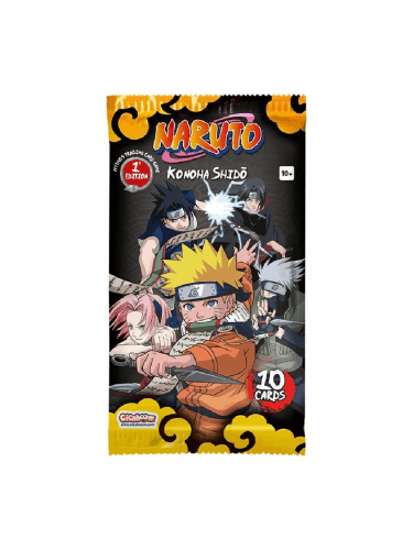 Kartenspiel Naruto Mythos TCG - First set Booster (1st Edition) (10 Karten) (ENGLISCHE VERSION)