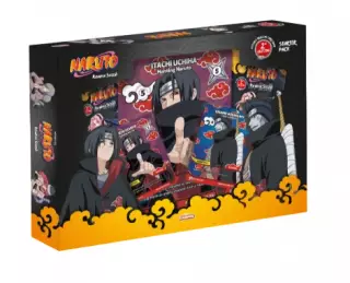 Kartenspiel Naruto Mythos TCG: First set 2nd Edition Special Pack Itachi (ENGLISCHE VERSION) - TCG Sammelkartenspiel