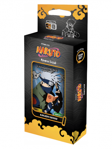 Kartenspiel Naruto Mythos TCG: Team Set 2nd Edition - Kakashi Hatake (ENGLISCHE VERSION)