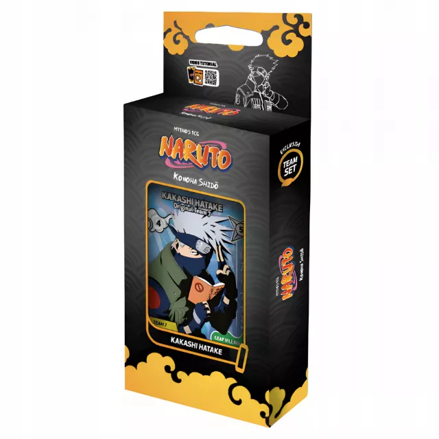 Kartenspiel Naruto Mythos TCG: Team Set 2nd Edition - Kakashi Hatake (ENGLISCHE VERSION) - TCG Sammelkartenspiel
