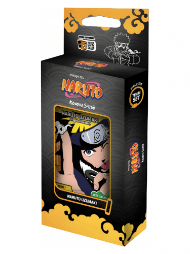 Kartenspiel Naruto Mythos TCG: Team Set 2nd Edition - Naruto Uzumaki (ENGLISCHE VERSION)