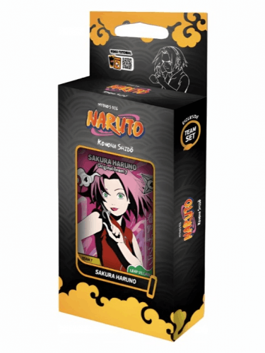 Kartenspiel Naruto Mythos TCG: Team Set 2nd Edition - Sakura Haruno (ENGLISCHE VERSION)