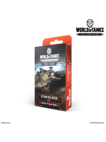 Kartenspiel World of Tanks TCG - Starter Deck USA: First Strike (ENGLISCHE VERSION)