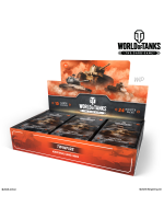 Kartenspiel World of Tanks TCG: Twinfire - Booster Box (24 Booster)