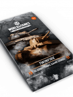 Kartenspiel World of Tanks TCG: Twinfire - Booster (10 Karten)
