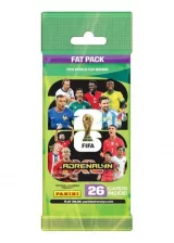 Sběratelské karty FIFA World Cup 2026 - Adrenalyn XL Card Pack (26 karet)