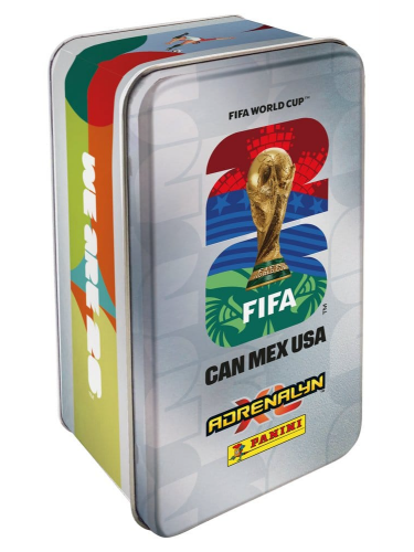 Sammelkarten FIFA World Cup 2026 - Adrenalyn XL Tin (zufällige Auswahl)