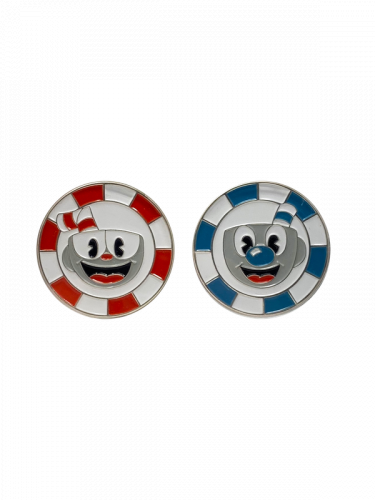 Replik Cuphead - Devil's Casino Poker Chips