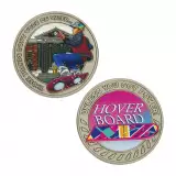 Sammlermünze Back to the Future - Hoverboard Coin - Replik