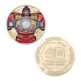 Sammlermünze Transformers - Limited Edition - Stück limitiert