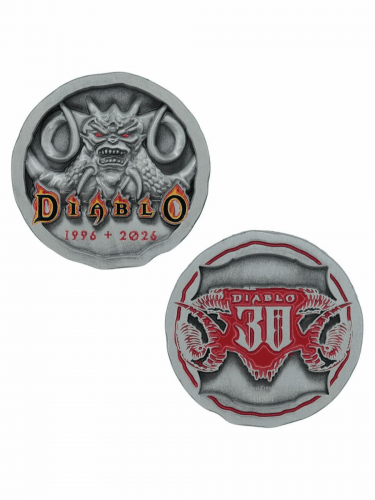 Sammlermünze Diablo - Diablo (30th Anniversary)