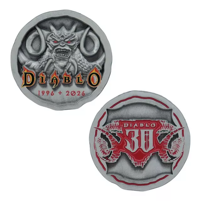 Sammlermünze Diablo - Diablo (30th Anniversary) - Stück limitiert