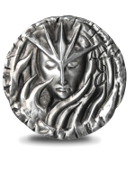 Sammlermünze Dragon Age Cullen's Lucky Coin