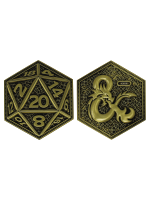 Sammlermünze Dungeons & Dragons - D20 Flip Coin Limited Edition