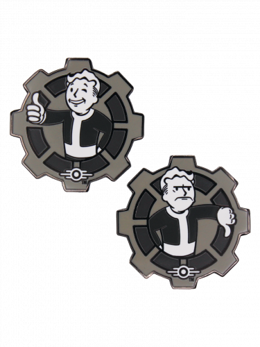 Sammlermünze Fallout - Flip Coin B&W Limited Edition