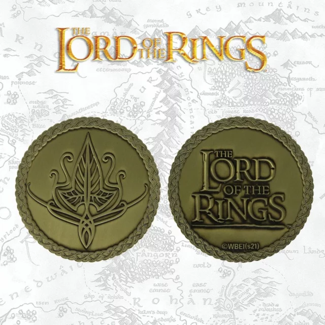 Sammelmünze Lord of the Rings - Elven