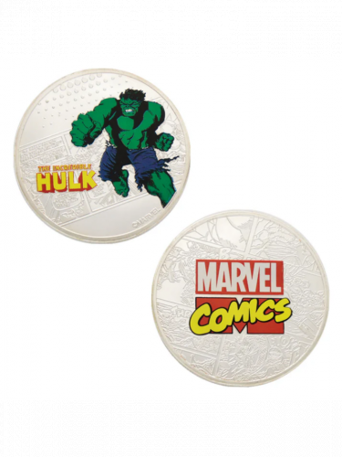 Sammlermünze Marvel - Hulk Limited Edition