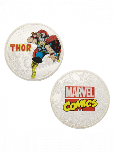 Sammlermünze Marvel - Thor Limited Edition