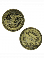 Sammlermünze Monster Hunter World - Dragon Coin Limited Edition