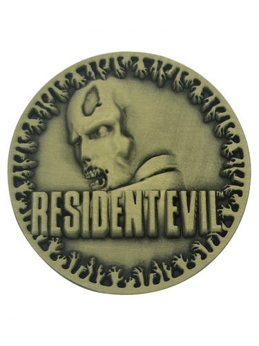 Sammlermünze Resident Evil - 30th Anniversary Presentation Coin