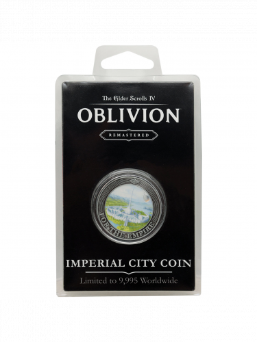 Sammlermünze The Elder Scrolls IV: Oblivion - Imperial City