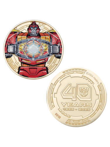 Sammlermünze Transformers - Limited Edition